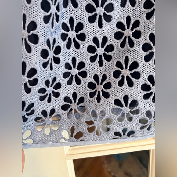 Maeve Anthropologie crochet overlay top size 10 - Picture 4 of 9